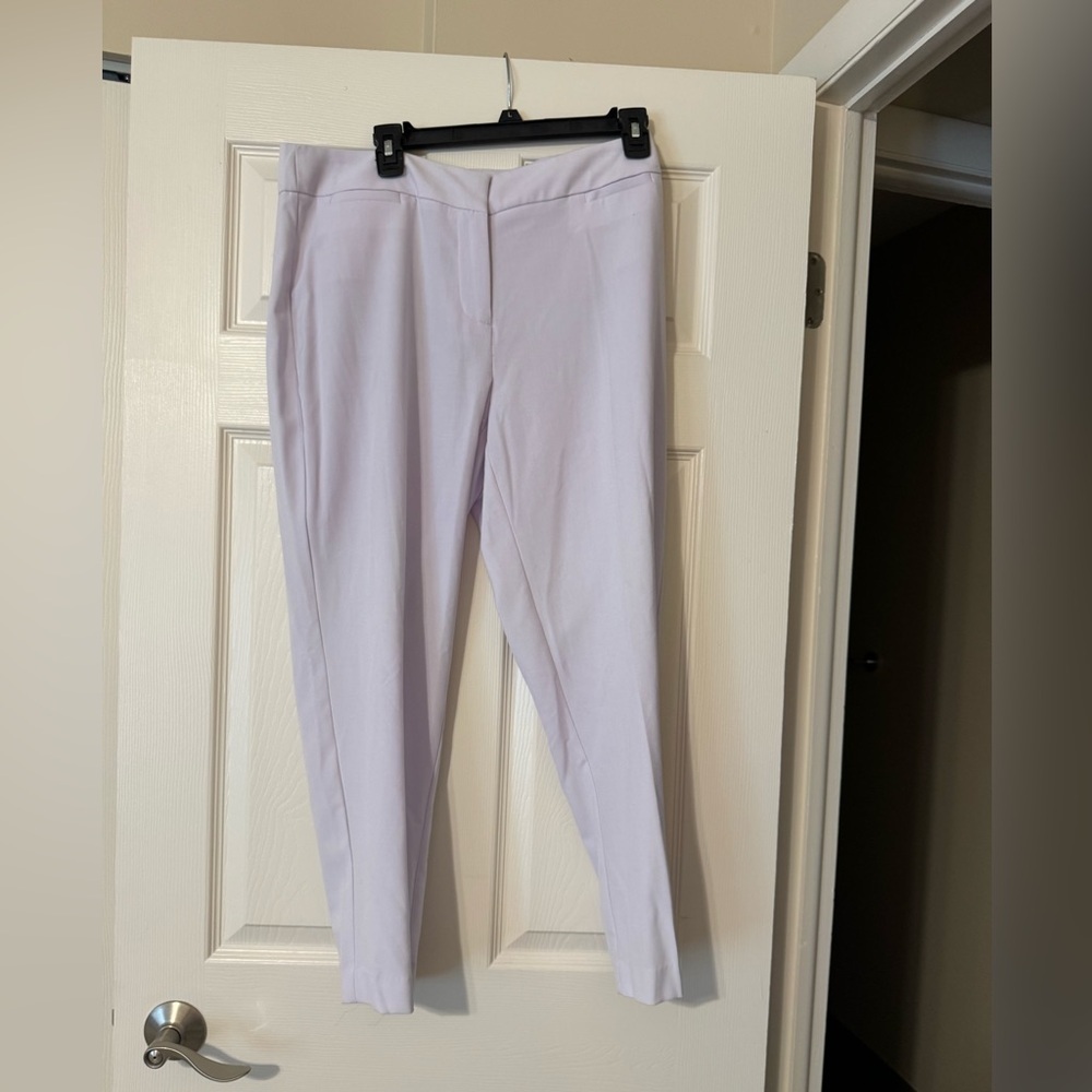 NWT The Limited Womens Ankle Lexie white size 10P